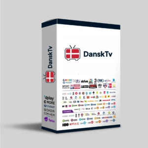 1-måneds IPTV-abonnement