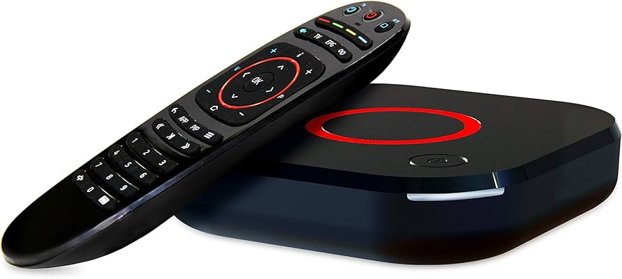MAG 424w3 Linux-baseret IPTV-boks med intuitiv brugerflade, brugervenlig fjernbetjening og specialiseret Stalker Portal-understøttelse til forenklet IPTV-oplevelse.